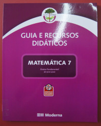 Capa de Projeto Araribá 7º ano - Editora Moderna