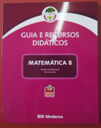 Capa de Projeto Araribá 8º ano - Editora Moderna