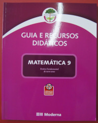 Capa de Projeto Araribá 9º ano - Editora Moderna