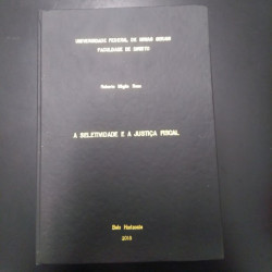 Capa de Tese-A Seletividade e a Justiça Fiscal - Roberto Miglio Sena
