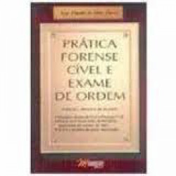 Capa de Prática Forense Cível e Exame de Ordem - Luís Cláudio da Silva Chaves