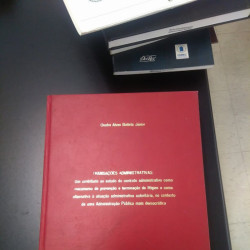 Capa de Tese-Transações Administrativas - Onofre Alves Batista Júnior