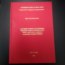 Capa de Tese-Contornos do Modelo de Governança Tributária Global da Perspectiva do Brasil : - Regina Flávia Moraes Duarte