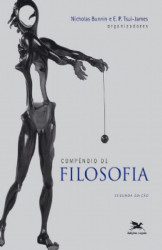 Capa de Compêndio de Filosofia - Nicholas Bunnin e E.P. Tsui-James