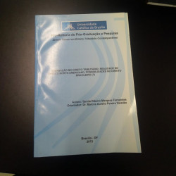 Capa de Transação no direito tributário - Tarsila Ribeiro Marques Fernandes