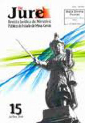 Capa de De jure - Ministério Público de MG
