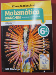Capa de Matemática 6º ano - Edwaldo Bianchini