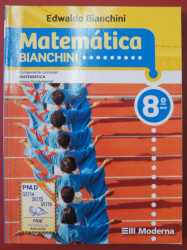 Capa de Matemática 8º ano - Edwaldo Bianchini