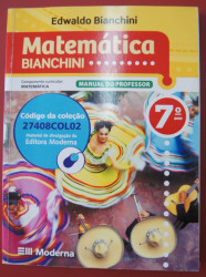 Capa de Matemática 7º ano - Edwaldo Bianchini