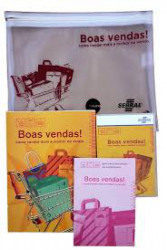 Capa de MÍDIA DVD Boas Vendas! - SEBRAE