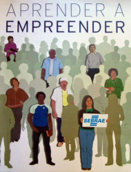 Capa de Aprender a Empreender - SEBRAE