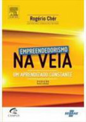 Capa de Empreendedorismo na Veia - CHÉR, Rogério