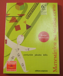 Capa de Matemática na medida certa - Livro do Professor - 7º ano - Marília Ramos Centurión José Jakubovic Marcelo Lellis