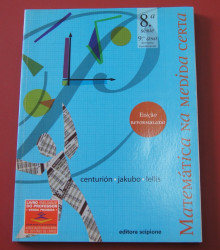 Capa de Matemática na medida certa - Livro do Professor - 9º ano - Marília Ramos Centurión José Jakubovic Marcelo Lellis