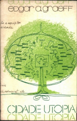 Capa de Cidade Utopia - Edgar Graeff