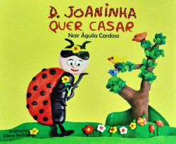 Capa de Dona Joaninha quer casar - Nair Águila Cardoso