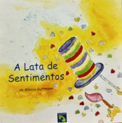 Capa de A Lata de Sentimentos - Mônica Guttmann