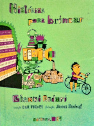 Capa de Histórias para brincar - Gianni Rodari