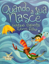 Capa de Quando a lua nasce - Gustavo Gaivota