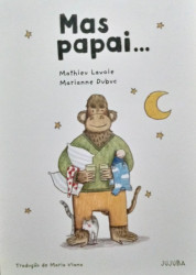 Capa de Mas Papai - Mathiel Lavoie