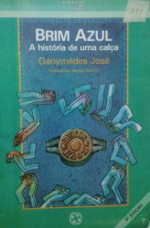 Capa de Brim azul - Ganymédes José