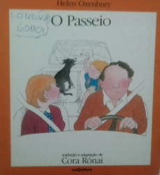 Capa de O Passeio - Helen Oxenbury