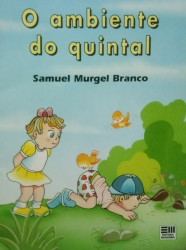 Capa de O ambiente do quintal - Samuel Murgel Branco
