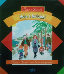 Capa de Hoje é Feriado! - Rosa Maria Tortr e Arnau
