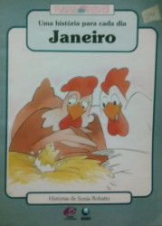 Capa de Uma história para cada dia - janeiro - Sonia Robatto