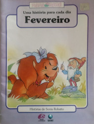 Capa de Uma história para cada dia - fevereiro - Sonia Robatto