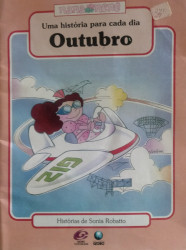 Capa de Uma história para cada dia - outubro - Sonia Robatto