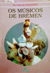 Capa de Os Músicos de Bremem - Paulo Dias Fernandes