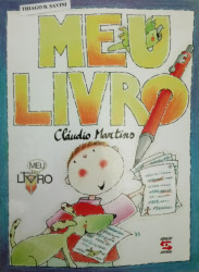 Capa de Meu Livro - Cláudio Martins