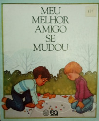 Capa de Meu Melhor Amigo se Mudou - Joy Zelonky