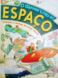 Capa de O Grande Livro do Espaço - William Edmonds