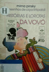 Capa de Histórias e lorotas da vovó - Mirna Pinsky