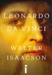 Capa de Leonardo Da Vinci - Walter Isaacson
