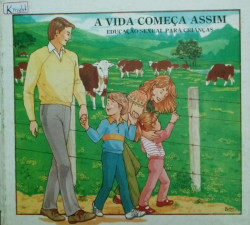 Capa de A Vida Começa Assim - Dr John F. Kinight