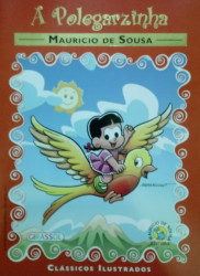 Capa de A polegarzinha - Mauricio de Sousa