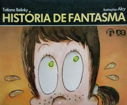 Capa de História de fantasma - Tatiana Belinky
