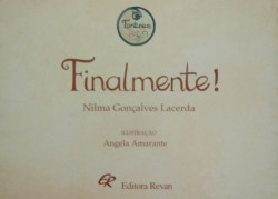 Capa de Finalmente! - Nilma Gonçalves Lacerda