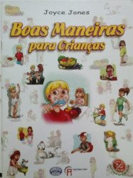 Capa de Boas Maneiras Para Crianças - Joyce Jones