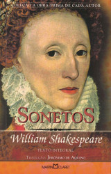 Capa de Sonetos - William Shakespeare