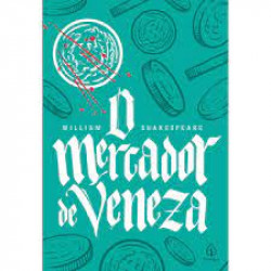 Capa de O mercador de Veneza - William Shakespeare