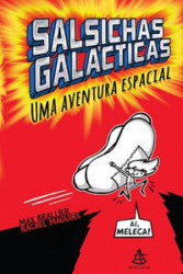 Capa de Uma aventura espacial - Max Brallier