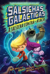 Capa de A salsicha contra-ataca - Max Brallier