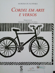 Capa de Cordel em arte e versos - Moreira de Acopiara