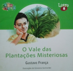 Capa de O Vale das Plantações Misteriosas - Gustavo França