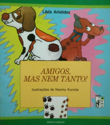 Capa de Amigos, Mas Nem Tanto! - Lêda Aristides