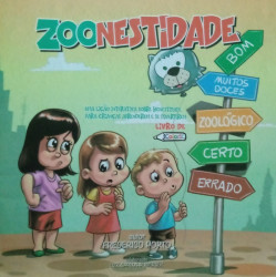 Capa de Zoonestidade - Frederico Porto